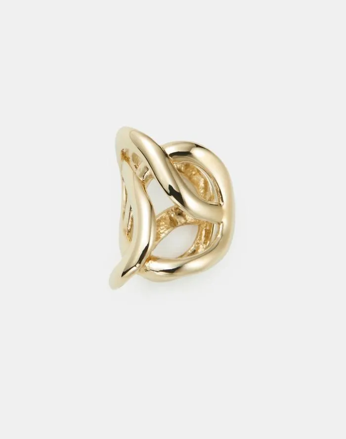 Accessories 8 Knot Ear Cuff Gold Lafayette 148 New York Jewelry