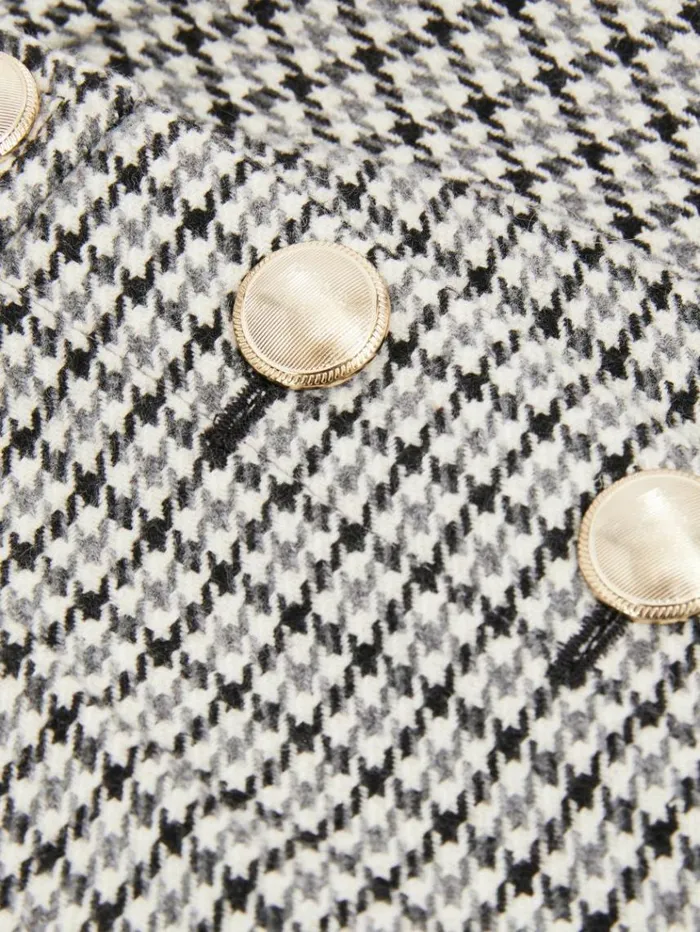 REISS Skirts and Shorts Children Checked Suit Shorts Black