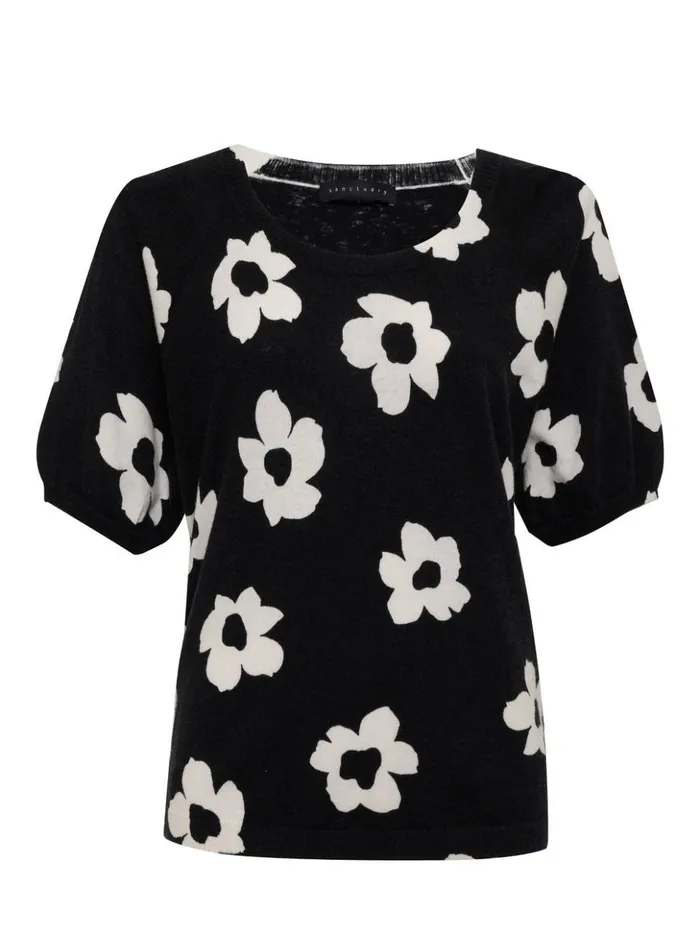 Sanctuary Clothing Inclusive Women Sunny Days Sweater Flower Pop Inclusive Collection Sanctuary Clothing Inclusive Women Sunny Days Sweater Flower Pop Inclusive Collection