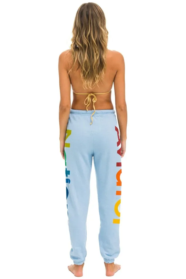 2 Sweatpants 8211 Ice Women Aviator Nation Sweatpants