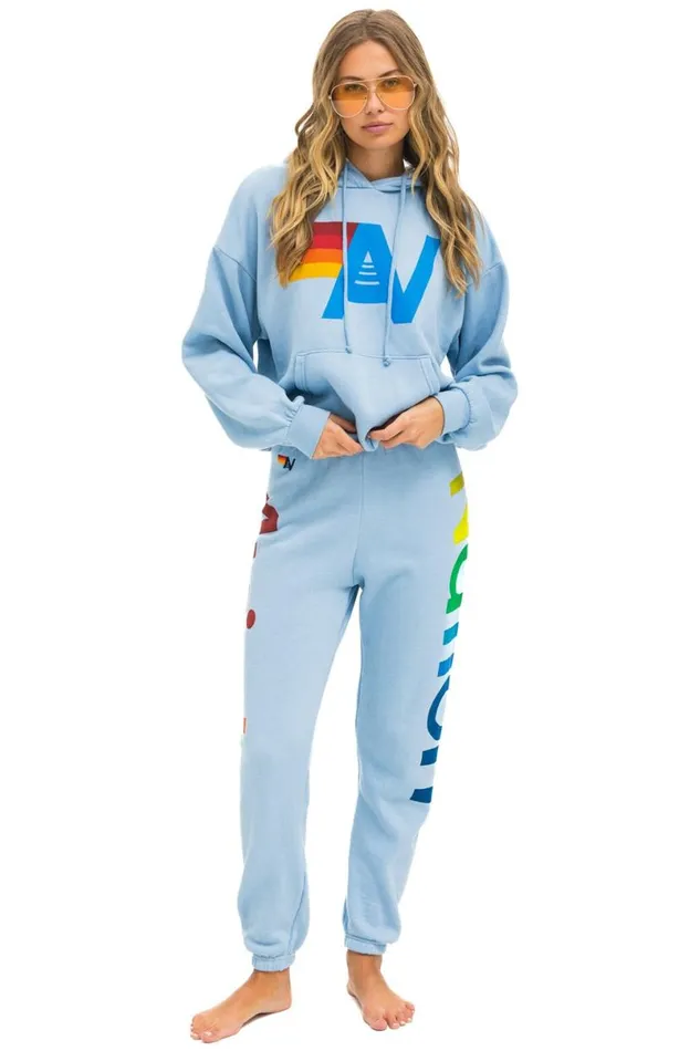2 Sweatpants 8211 Ice Women Aviator Nation Sweatpants