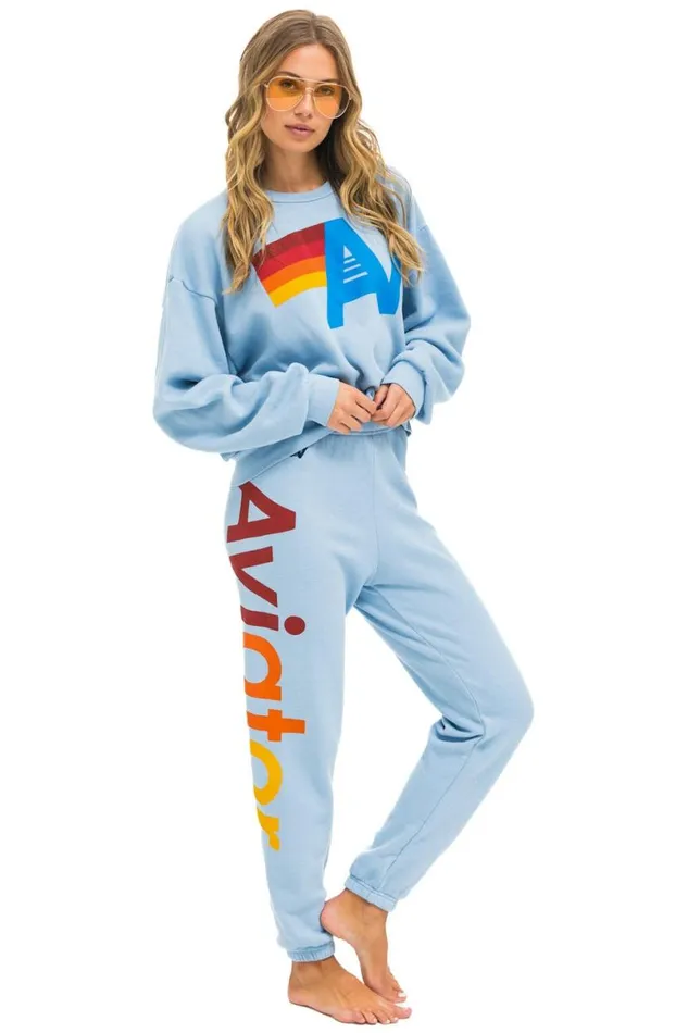 2 Sweatpants 8211 Ice Women Aviator Nation Sweatpants