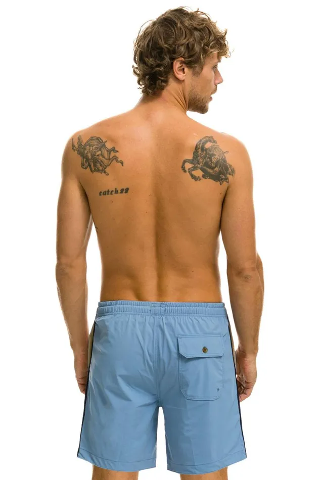 5 Stripe Flex Shorts 7 Inch 8211 Islanda Men Aviator Nation Shorts