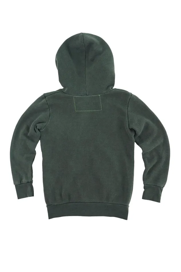 5 Stripe Hoodie 8211 Dark Grey Rainbow Kids Aviator Nation Hoodies