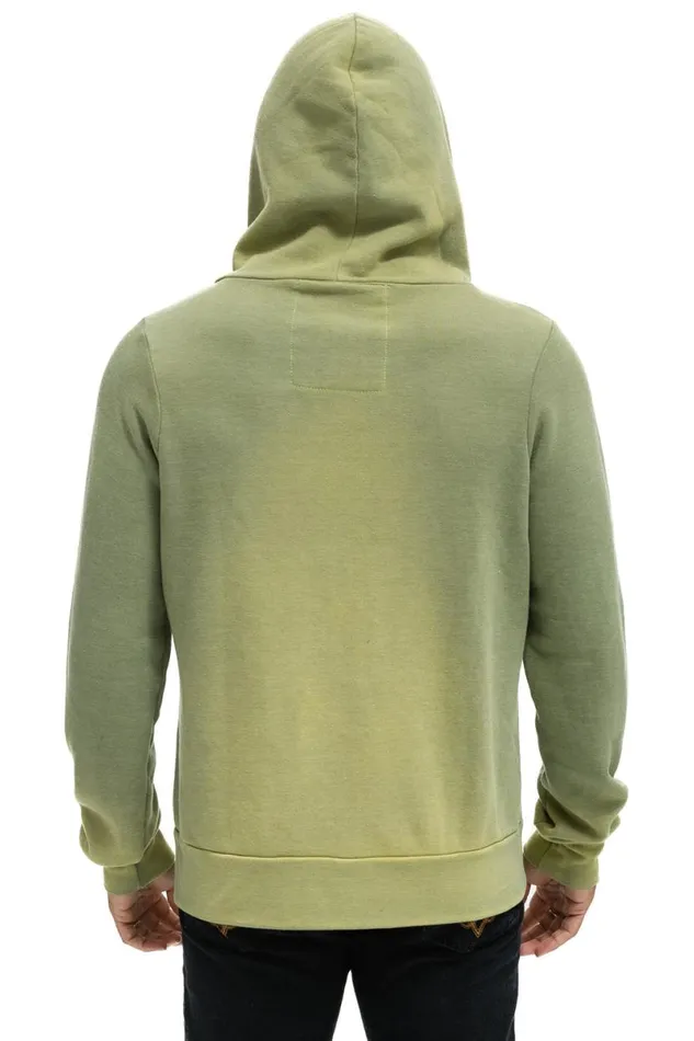 5 Stripe Hoodie 8211 Faded Army WomenMen Aviator Nation Hoodies