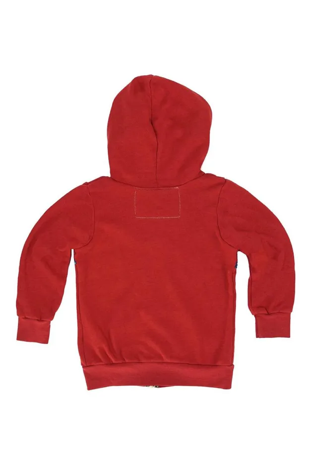 5 Stripe Hoodie 8211 Red Kids Aviator Nation Hoodies