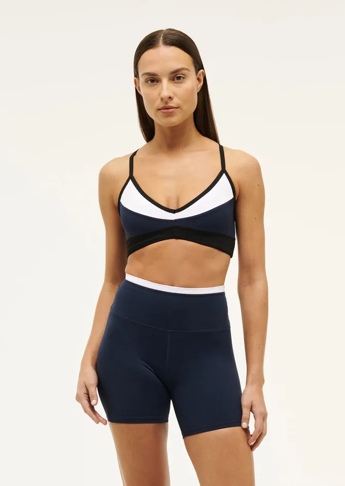 ActiveLite Women OVERLAND 2 SPORTS BRA IN DARK NAVY PE Nation