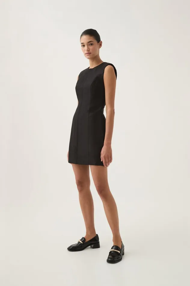 Aje Dresses Cove Pendant Mini Dress Black 8211 Women Aje Dresses Cove Pendant Mini Dress Black 8211 Women