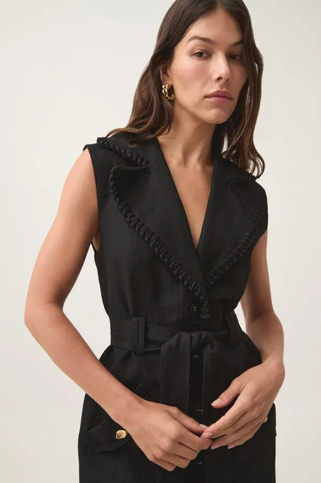 Aje Dresses Encompass Utility Midi Dress Black 8211 Women Aje Dresses Encompass Utility Midi Dress Black 8211 Women