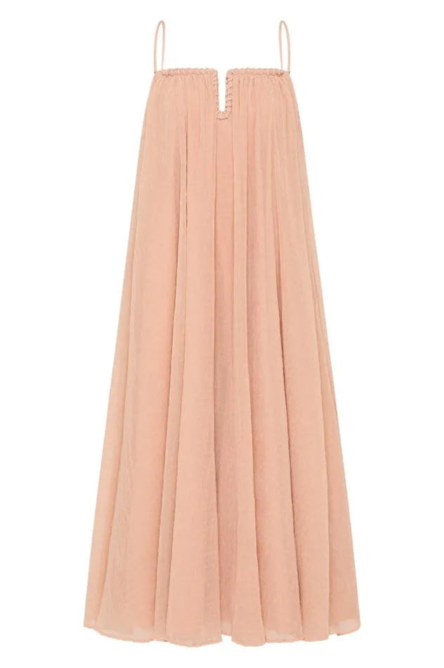 Aje Dresses Filigree Sweetheart Midi Dress Porcelain Beige 8211 Women Aje Dresses Filigree Sweetheart Midi Dress Porcelain Beige 8211 Women