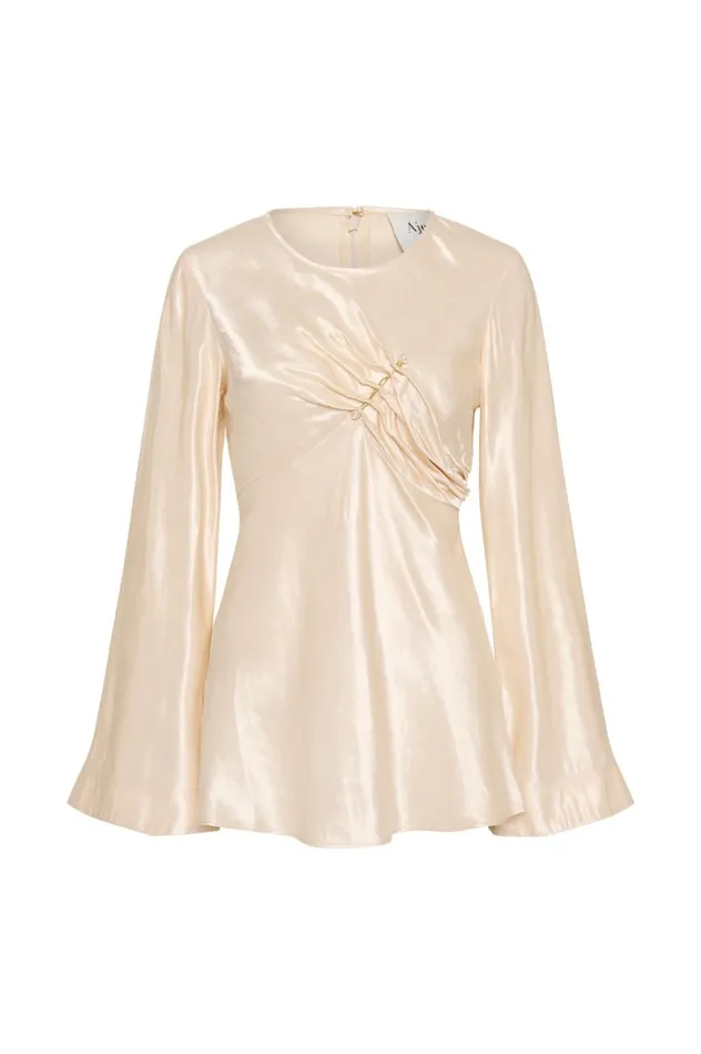 Aje Matching Sets Moonglade Pierced Top Coconut Cream 8211 Women Aje Matching Sets Moonglade Pierced Top Coconut Cream 8211 Women