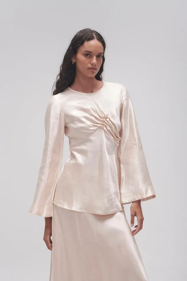 Aje Matching Sets Moonglade Pierced Top Coconut Cream 8211 Women Aje Matching Sets Moonglade Pierced Top Coconut Cream 8211 Women