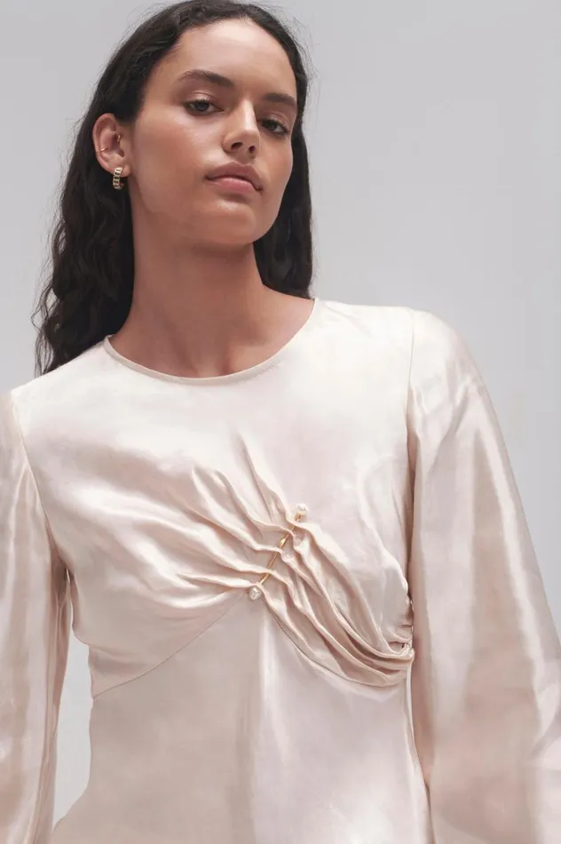 Aje Matching Sets Moonglade Pierced Top Coconut Cream 8211 Women Aje Matching Sets Moonglade Pierced Top Coconut Cream 8211 Women