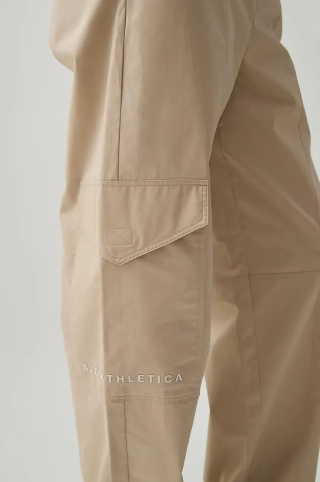 Aje Pants Panelled Cargo Pant 512 On Taupe 8211 Women Aje Pants Panelled Cargo Pant 512 On Taupe 8211 Women