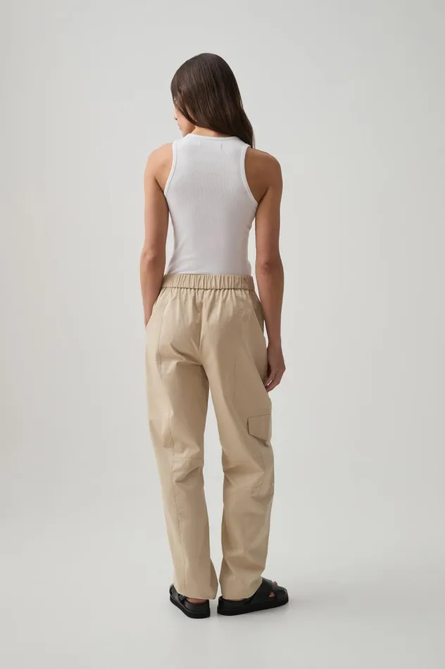 Aje Pants Panelled Cargo Pant 512 On Taupe 8211 Women Aje Pants Panelled Cargo Pant 512 On Taupe 8211 Women