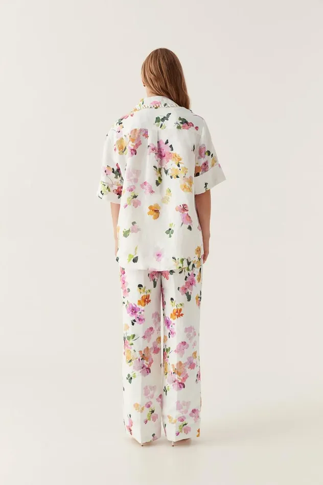 Aje Pants Portray Relaxed Pant Scattered Floral 8211 Women Aje Pants Portray Relaxed Pant Scattered Floral 8211 Women