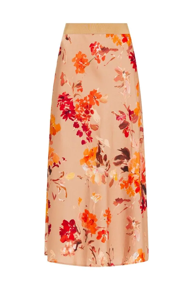 Aje Skirts Exurbia Midi Skirt Meadow Blooms 8211 Women Aje Skirts Exurbia Midi Skirt Meadow Blooms 8211 Women