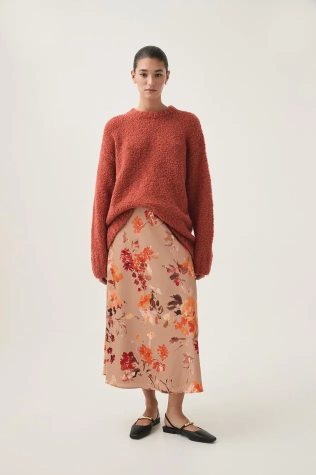 Aje Skirts Exurbia Midi Skirt Meadow Blooms 8211 Women Aje Skirts Exurbia Midi Skirt Meadow Blooms 8211 Women