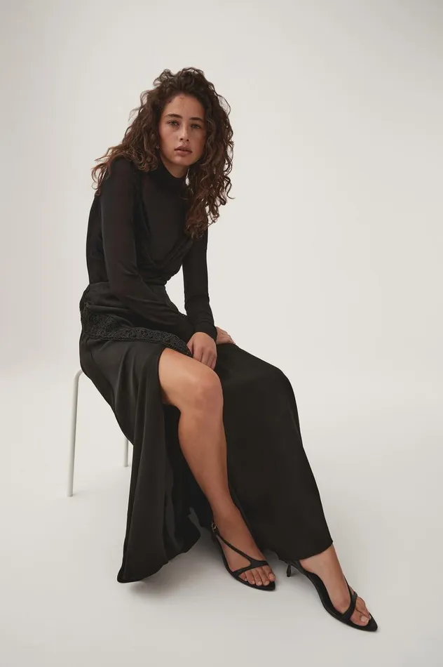 Aje Skirts Spirit Maxi Skirt Black 8211 Women Aje Skirts Spirit Maxi Skirt Black 8211 Women