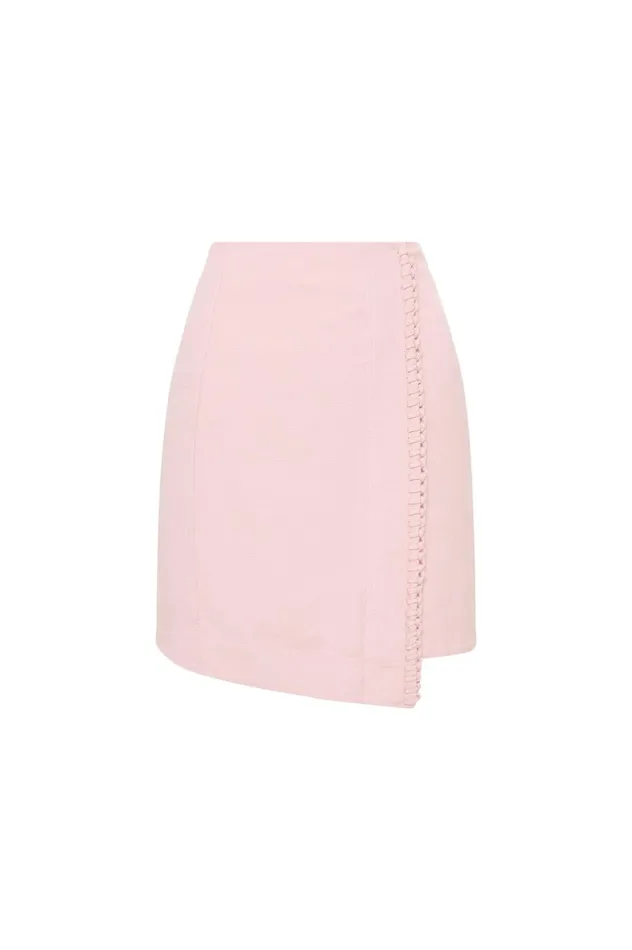 Aje Skirts Theory Cinched Mini Skirt Soft Pink 8211 Women Aje Skirts Theory Cinched Mini Skirt Soft Pink 8211 Women