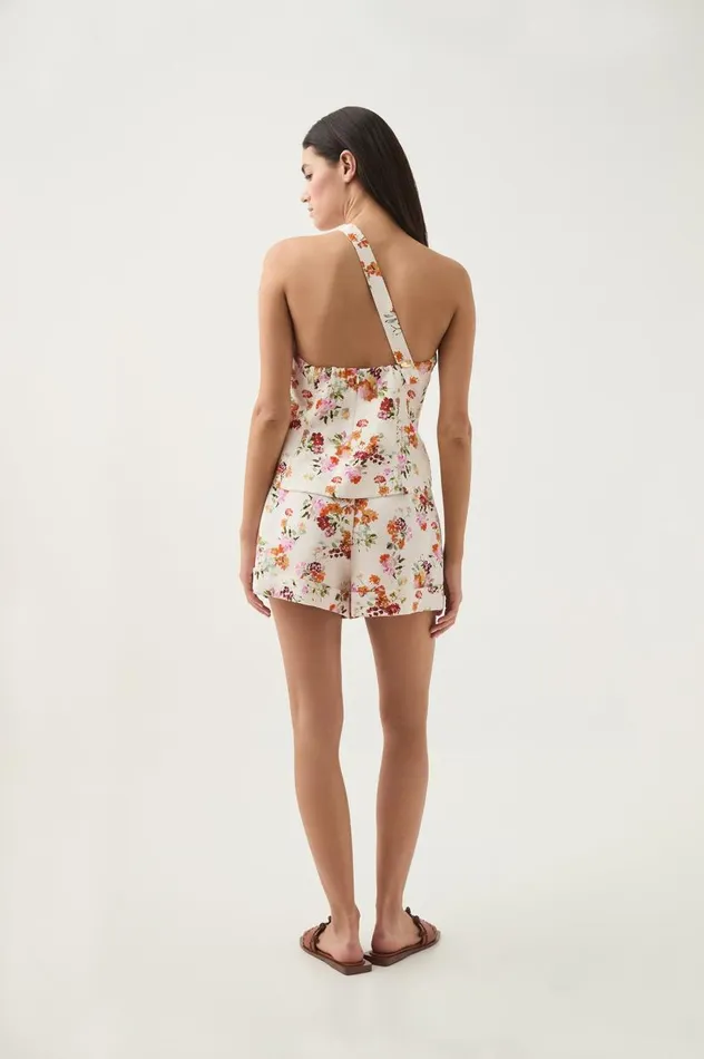 Aje Tops Assemblage Asymmetric Top Flora Natura 8211 Women Aje Tops Assemblage Asymmetric Top Flora Natura 8211 Women