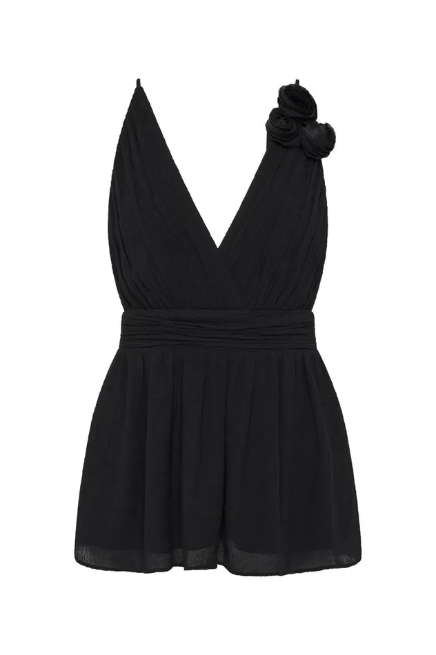 Aje Tops Mercurial Camisole Black 8211 Women Aje Tops Mercurial Camisole Black 8211 Women