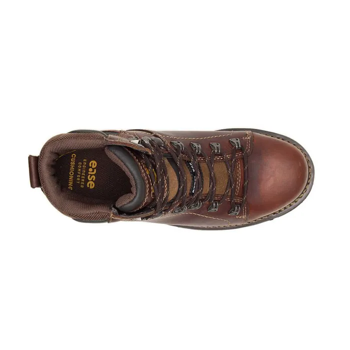 Alaska 20 Steel Toe Work Boot Brown Men Cat Footwear Boots