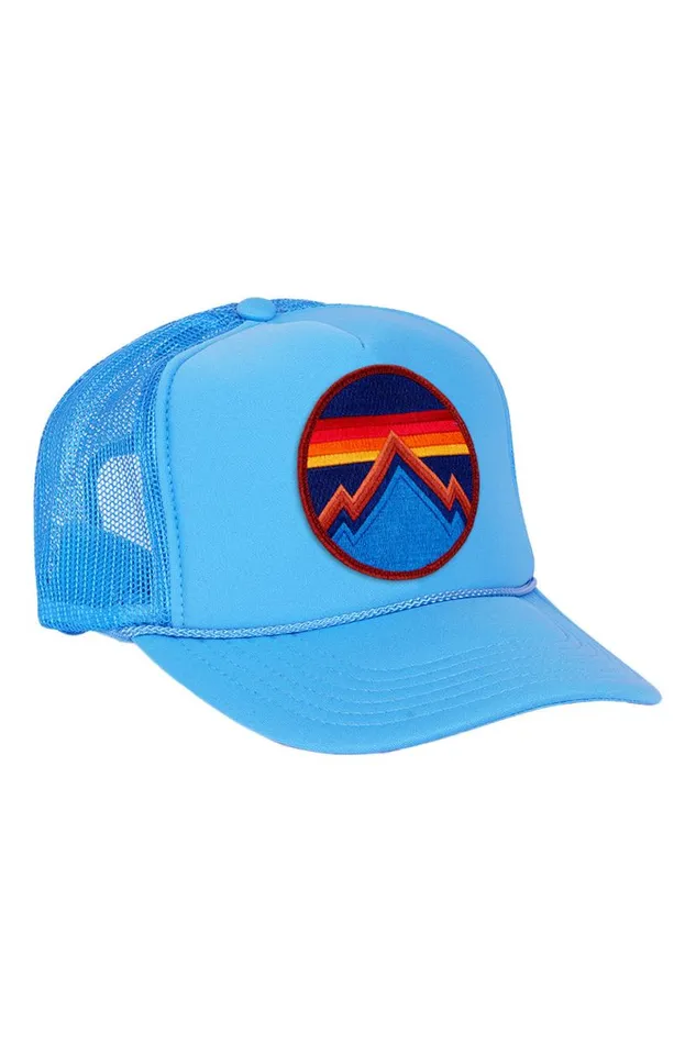 All Seasons Circle 8211 Vintage Foam Trucker Kids Aviator Nation Trucker Hats