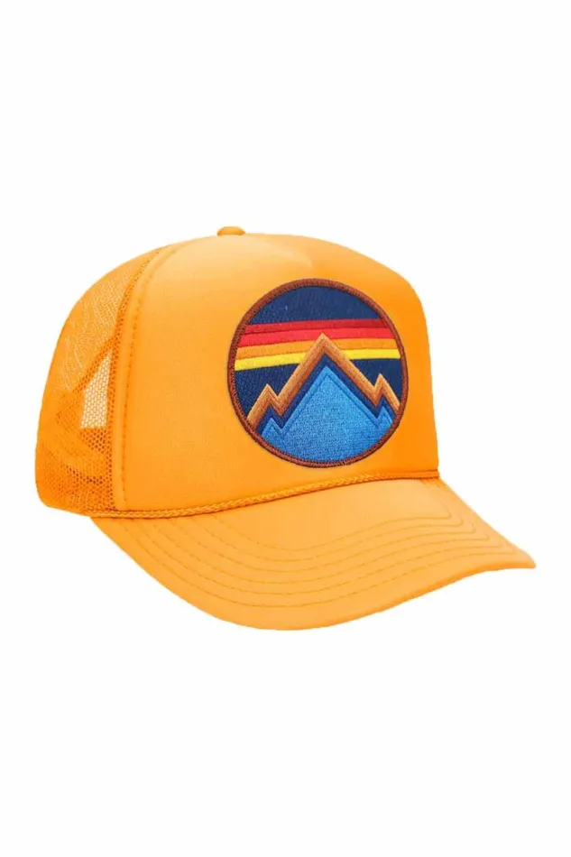 All Seasons Circle 8211 Vintage Foam Trucker Kids Aviator Nation Trucker Hats