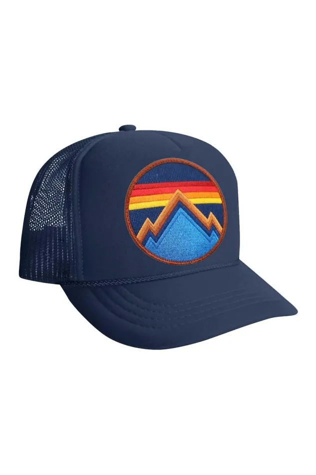 All Seasons Circle 8211 Vintage Foam Trucker Kids Aviator Nation Trucker Hats