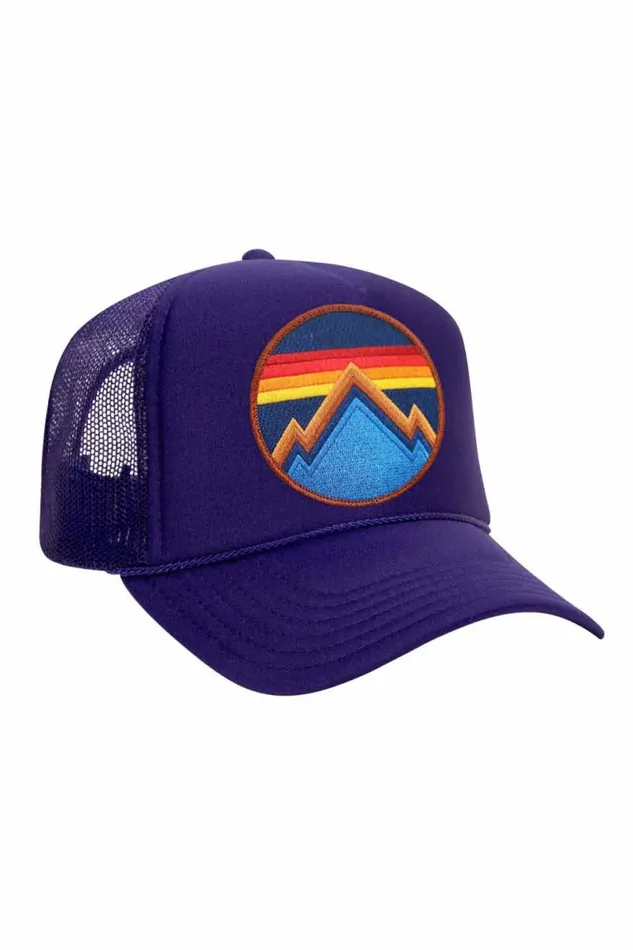 All Seasons Circle 8211 Vintage Foam Trucker Kids Aviator Nation Trucker Hats