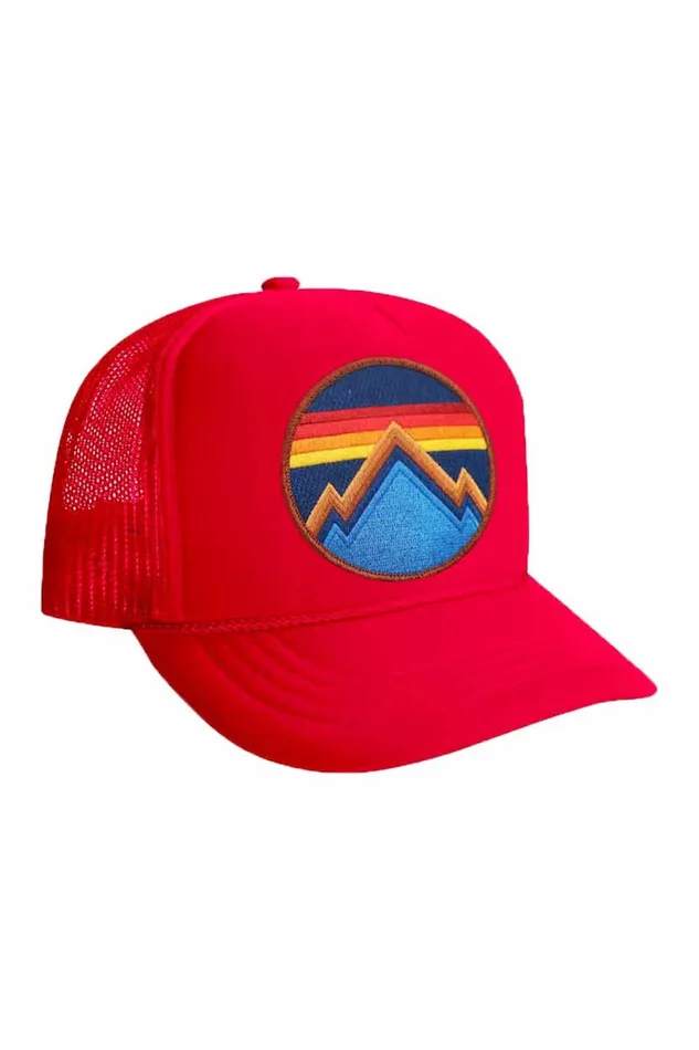 All Seasons Circle 8211 Vintage Foam Trucker Kids Aviator Nation Trucker Hats
