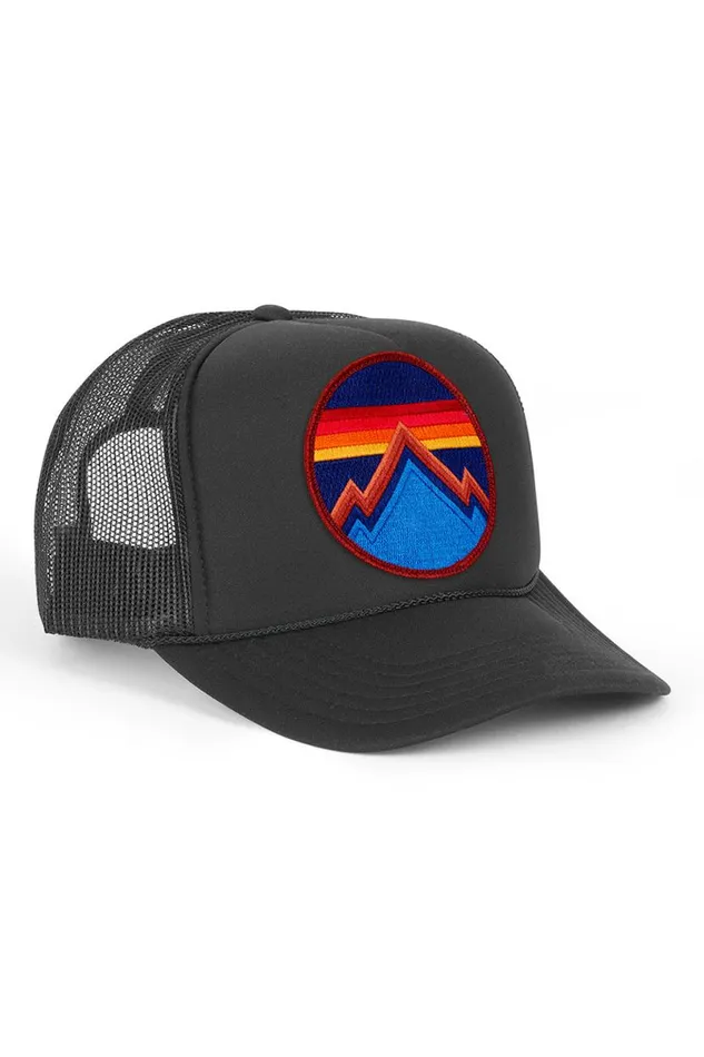 All Seasons Circle 8211 Vintage Foam Trucker Kids Aviator Nation Trucker Hats