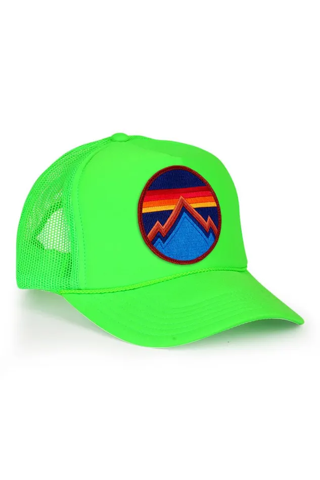 All Seasons Circle 8211 Vintage Foam Trucker Kids Aviator Nation Trucker Hats