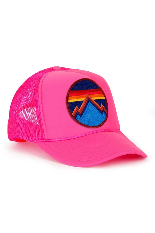 All Seasons Circle 8211 Vintage Foam Trucker Kids Aviator Nation Trucker Hats