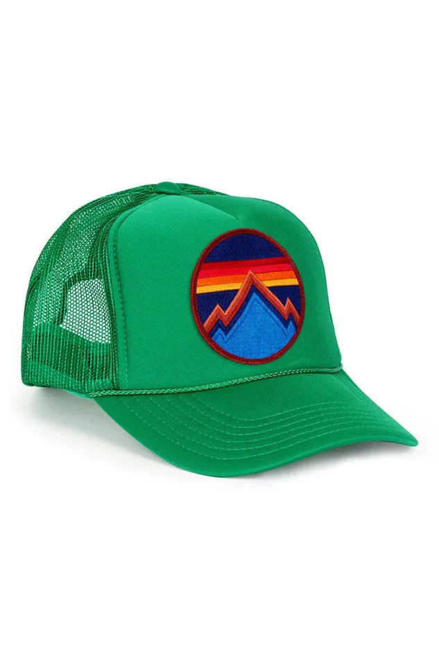 All Seasons Circle 8211 Vintage Foam Trucker Kids Aviator Nation Trucker Hats