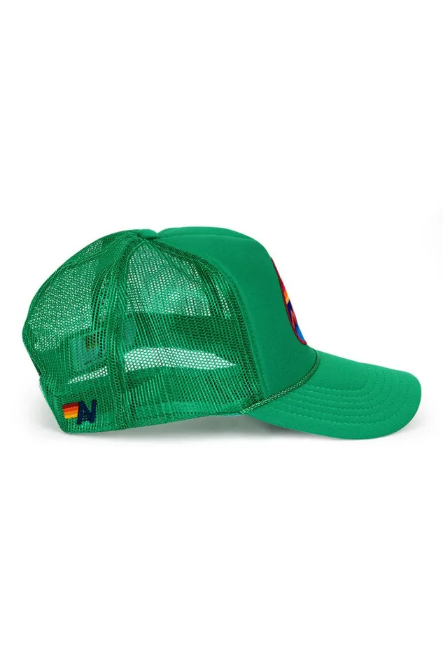 All Seasons Circle 8211 Vintage Foam Trucker Kids Aviator Nation Trucker Hats