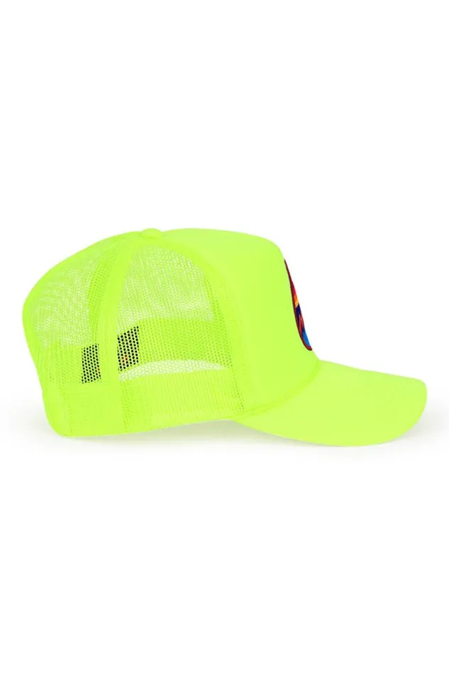 All Seasons Circle 8211 Vintage Foam Trucker Kids Aviator Nation Trucker Hats