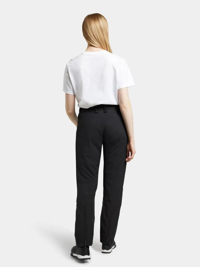 Alta Pants Black Women Didriksons Walking Trousers Alta Pants Black Women Didriksons Walking Trousers