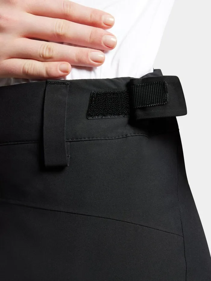 Alta Pants Black Women Didriksons Walking Trousers Alta Pants Black Women Didriksons Walking Trousers