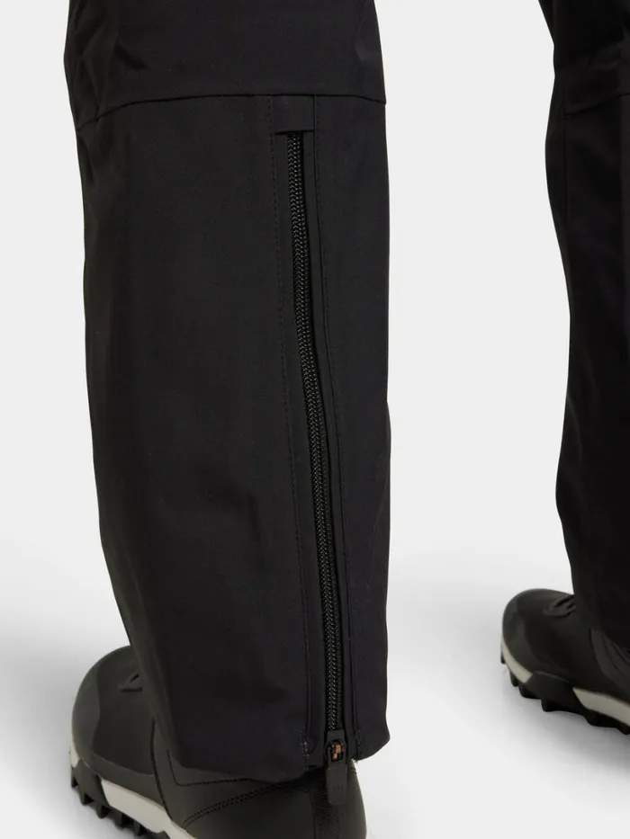 Alta Pants Black Women Didriksons Walking Trousers Alta Pants Black Women Didriksons Walking Trousers