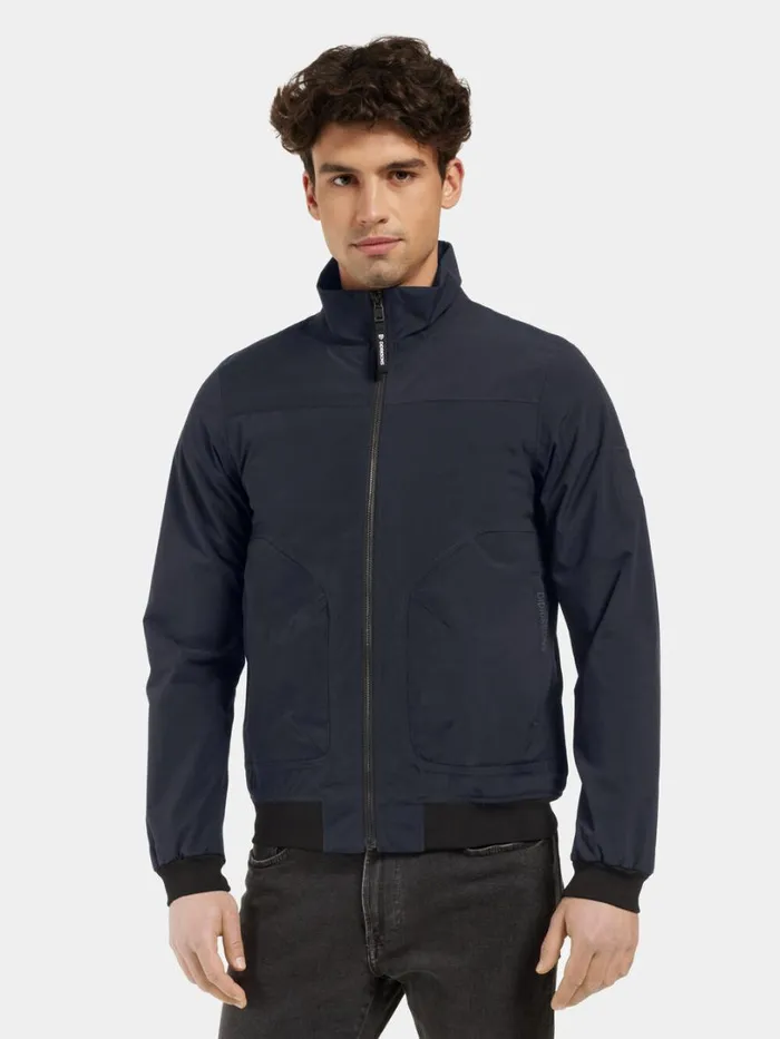 Alvin Jacket Dark Night Blue Men Didriksons Insulated Jackets