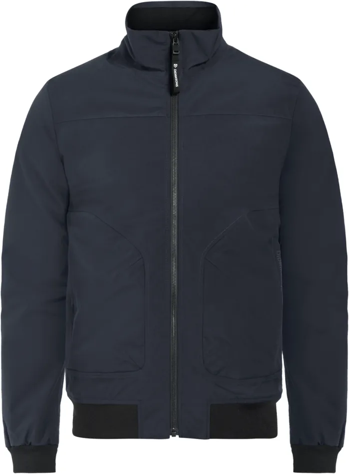 Alvin Jacket Dark Night Blue Men Didriksons Insulated Jackets
