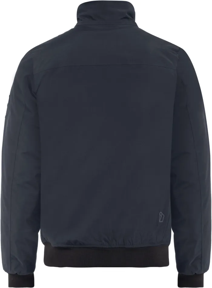 Alvin Jacket Dark Night Blue Men Didriksons Insulated Jackets