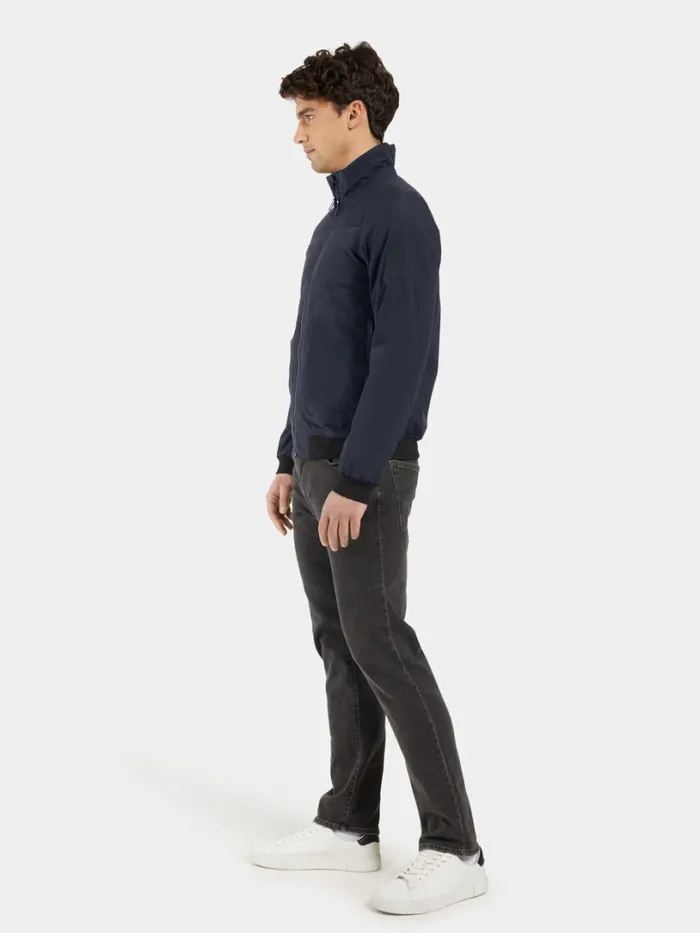 Alvin Jacket Dark Night Blue Men Didriksons Insulated Jackets