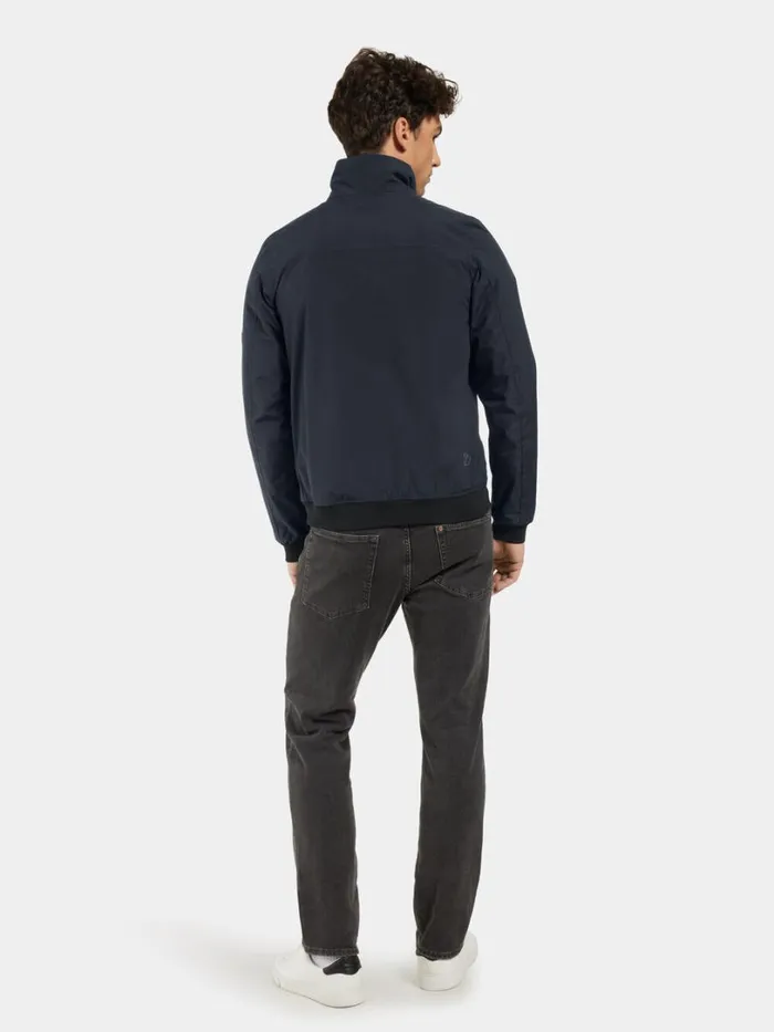 Alvin Jacket Dark Night Blue Men Didriksons Insulated Jackets
