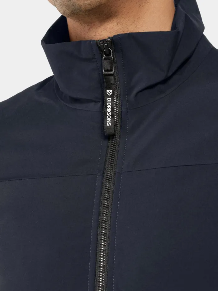 Alvin Jacket Dark Night Blue Men Didriksons Insulated Jackets