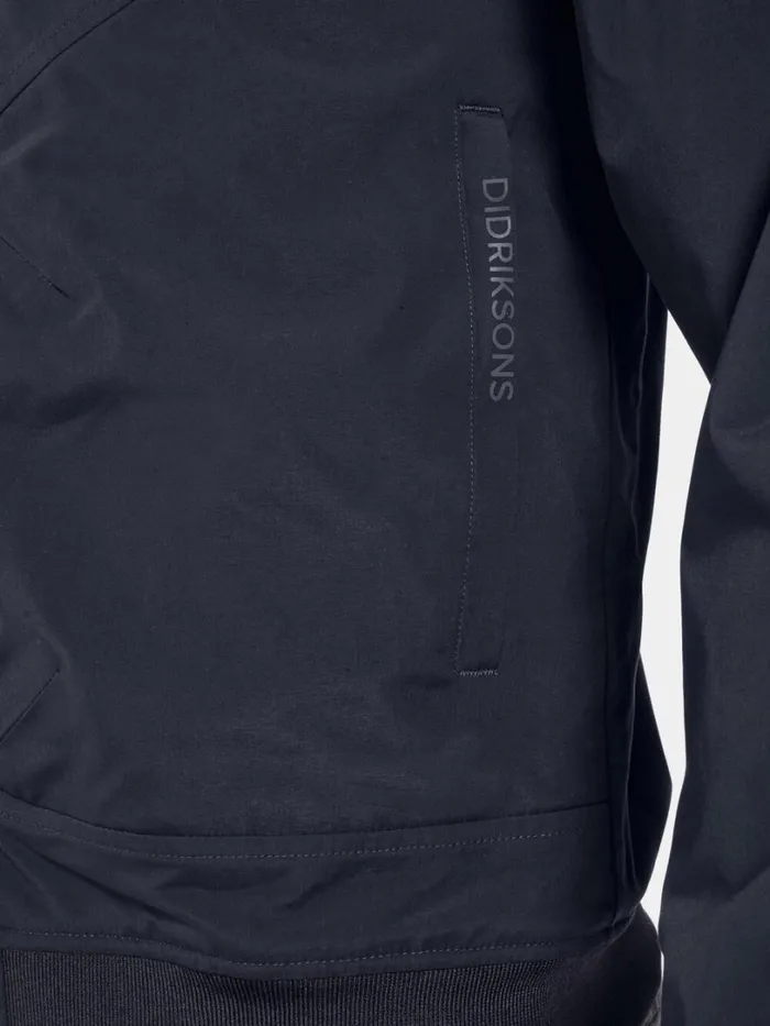 Alvin Jacket Dark Night Blue Men Didriksons Insulated Jackets