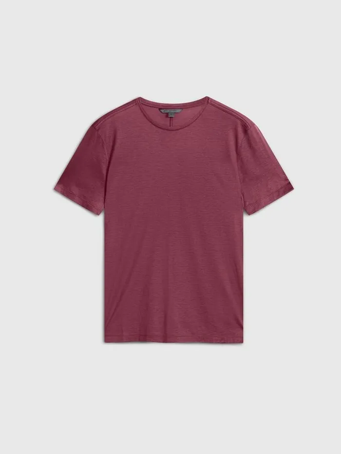 AMATO CREW Plum Men John Varvatos TShirts