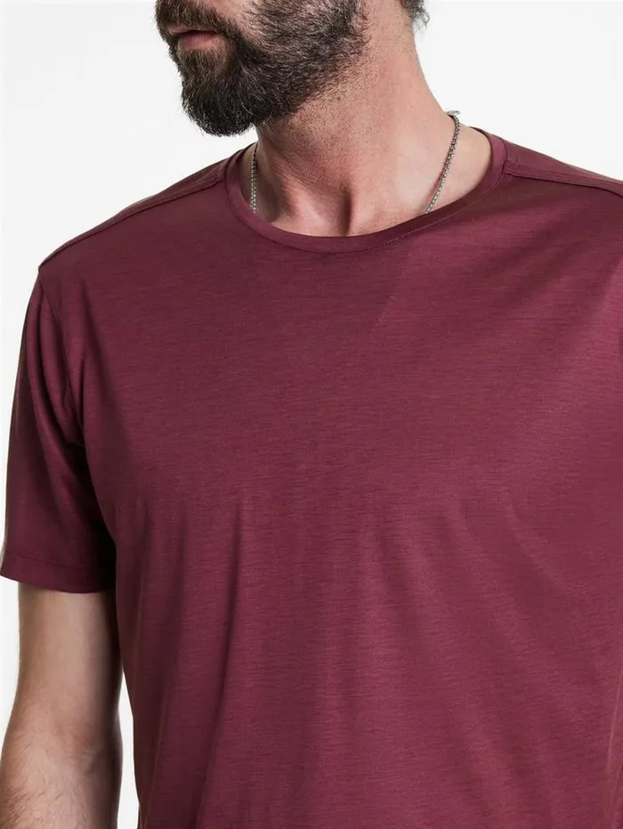 AMATO CREW Plum Men John Varvatos TShirts
